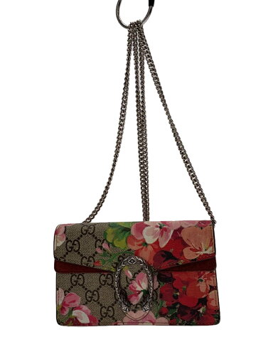 【中古】GUCCI◆ディオニュソス/ショルダーバッグ/スウェード/PNK/476432 0416【バッグ】 【中古】GUCCI◆ディオニュソス/ショルダーバッグ/スウェード/PNK/476432 0416【バッグ】