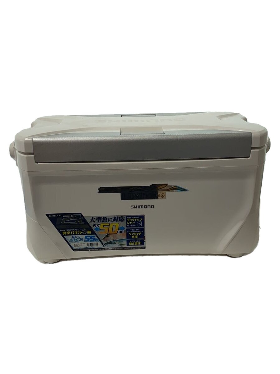 【中古】SHIMANO◆クーラーボックス/SPA-ZA LIMITED【スポーツ】
