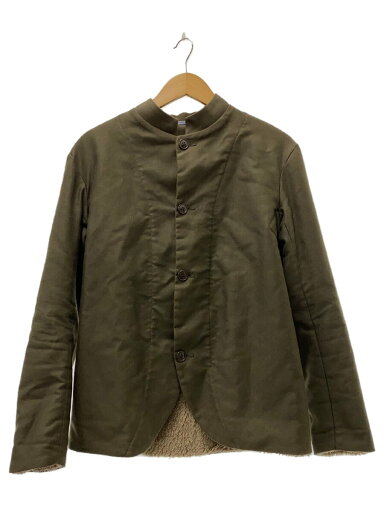 【中古】KENNETH FIELD◆ジャケット/S/コットン/KHK//【メンズウェア】 【中古】KENNETH FIELD◆ジャケット/S/コットン/KHK//【メンズウェア】