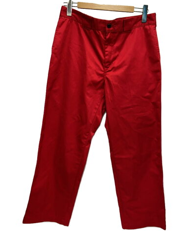 【中古】SEDAN ALL-PURPOSE◆ストレートパンツ/XL/コットン/RED/無地/SD22F-PT04【メンズウェア】 【中古】SEDAN ALL-PURPOSE◆ストレートパンツ/XL/コットン/RED/無地/SD22F-PT04【メンズウェア】