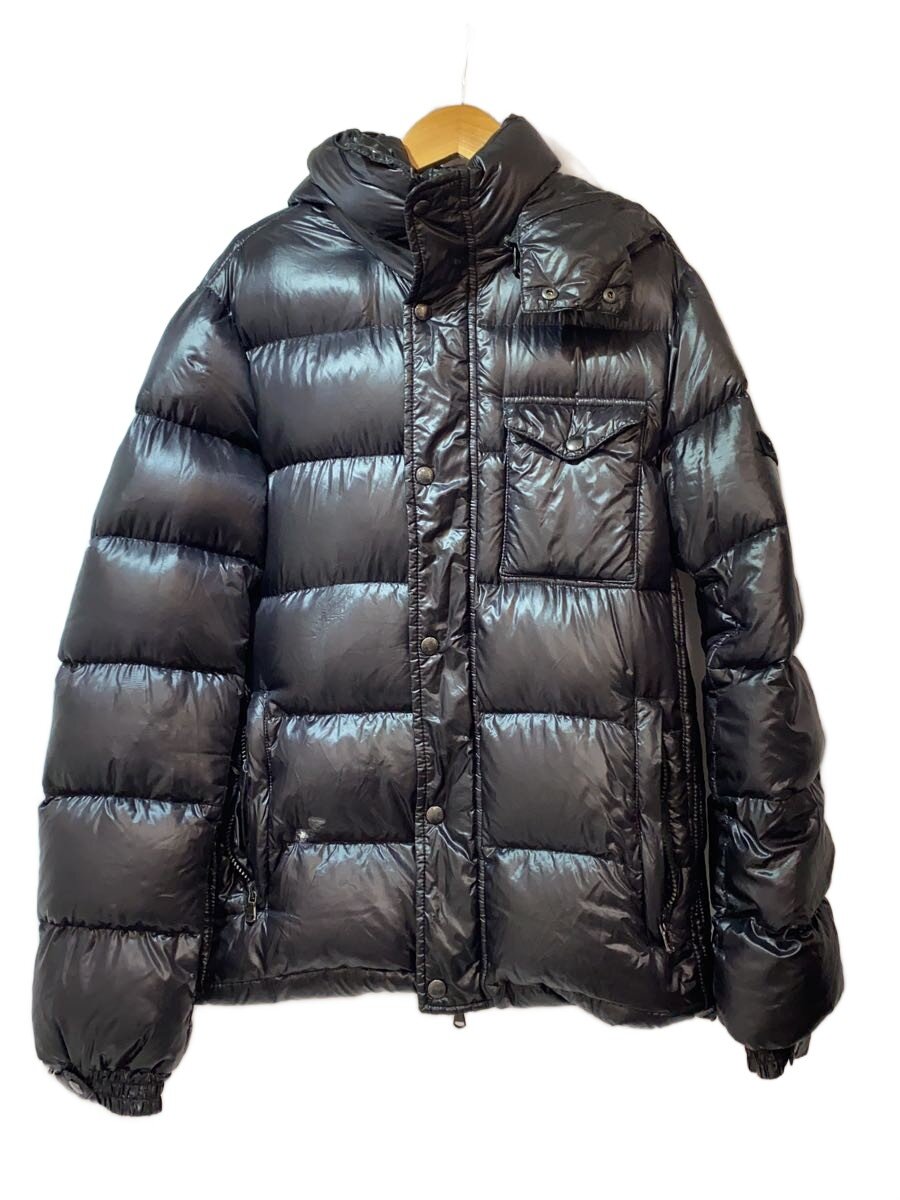 【中古】TATRAS◆ダウンジャケット/2/ナイロン/BLK/MTA-492//【メンズウェア】
