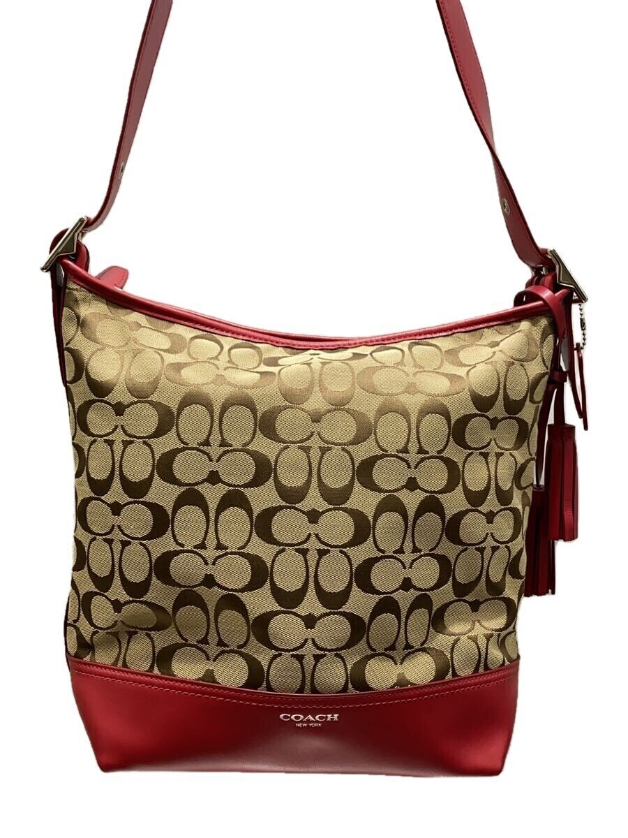 【ブランド】COACH 【ブランドカナ】コーチ 【型番】 【程度】A 【サイズ】 【メインカラー】キャメル 【素材・生地】キャンバス 【キーワード】　　 2025/06/29 セカンドストリート大野城御笠川店【3530】【中古】COACH◆ショルダーバッグ/キャンバス/CML ブランド COACH 型番 カラー キャメル 柄 総柄 素材・生地 キャンバス>色・素材について サイズ >サイズ表示について 実寸（cm） 【バッグ】 マチ：11 / 高さ：30.5 / 幅：24 / 持ち手：/ 【その他】 その他サイズ：/ 商品は　セカンドストリート大野城御笠川店の店頭にて販売しております。商品に関するお問合わせは、お電話(TEL:092-580-8011)にて、問合わせ番号：2335303416738をお伝えください。 配送方法やお支払い方法に関するお問い合わせは、サポートセンターまでご連絡をお願いします。 ※お電話の対応は営業時間内のみとなります。お問い合わせフォームでお問い合わせの際はご注文番号をご記入下さい この商品に関する出品店舗からのコメント COACH本日は当店の商品をご覧頂き、誠にありがとうございます。未使用品ではこざいませんが、ほぼ使用感のない商品です。目立つダメージなどはなく、状態良好な商品です。