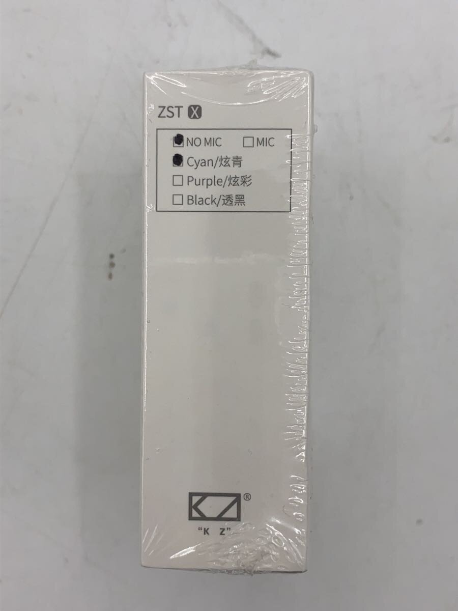 2nd STREET 楽天市場店の【中古】KZ ZST X/Dynamic Hybrid Dual Driver in Ear Earphones【家電・ビジュアル・オーディオ】｜アングル2