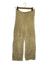 【中古】MOUSSY◆ボトム/1/ポリエステル/IVO/無地/010gs370-0370【レディースウェア】