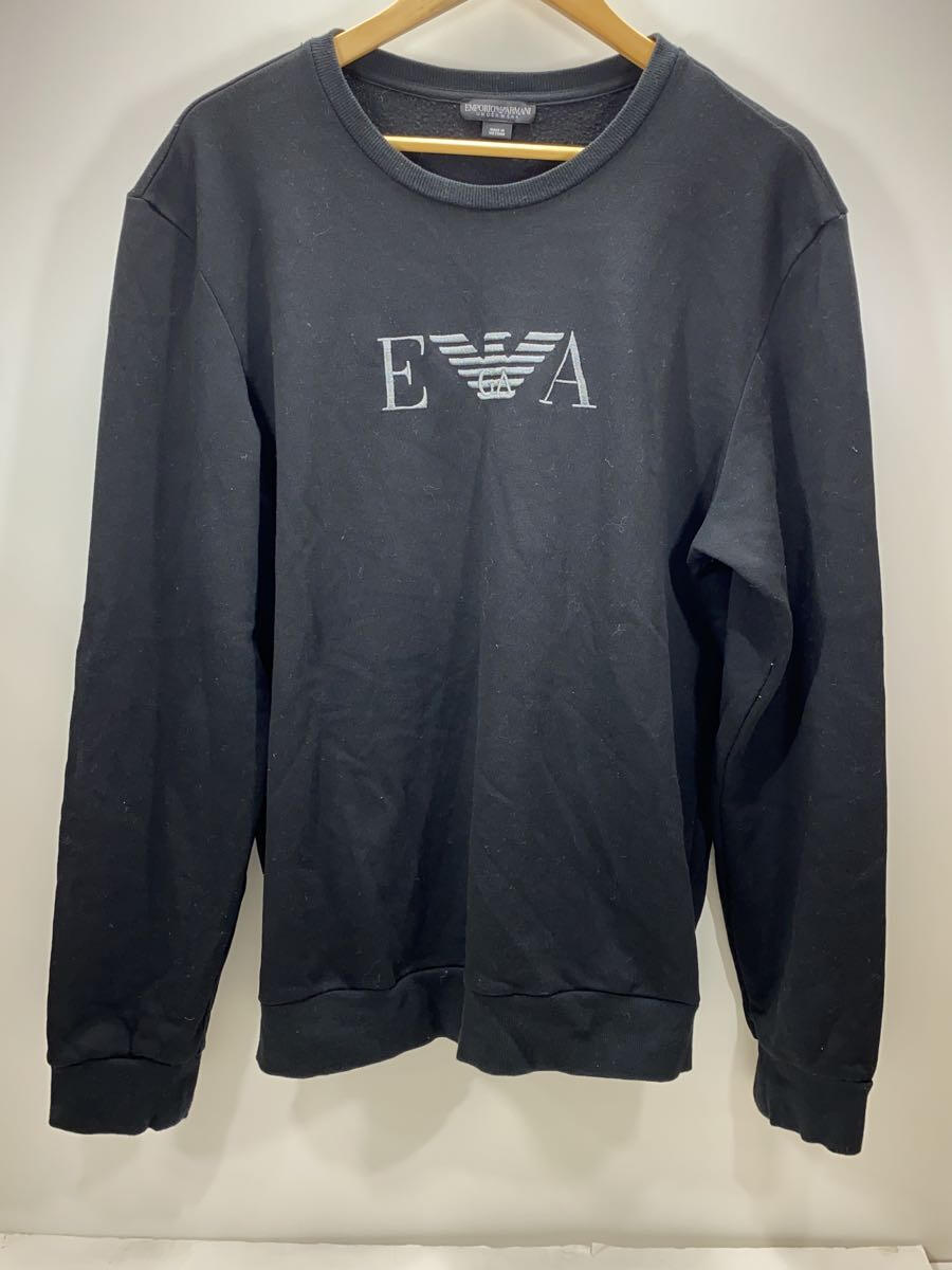 【中古】EMPORIO ARMANI◆長袖Tシャツ/L/--【レディースウェア】