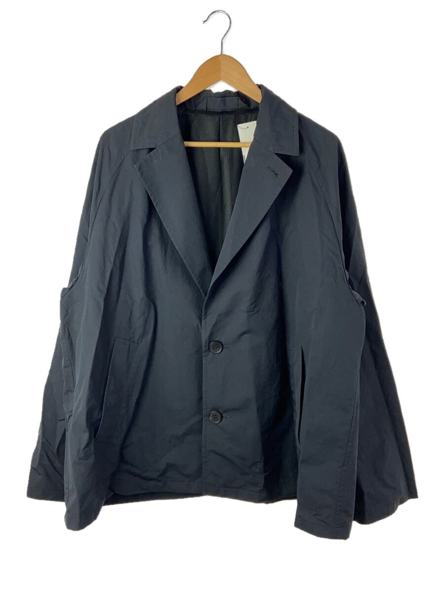 Blanc YM◆23SS/別注 NYLON OVERSIZE WELT POCKET JKT/ジャケット/M/ナイロン/NVY