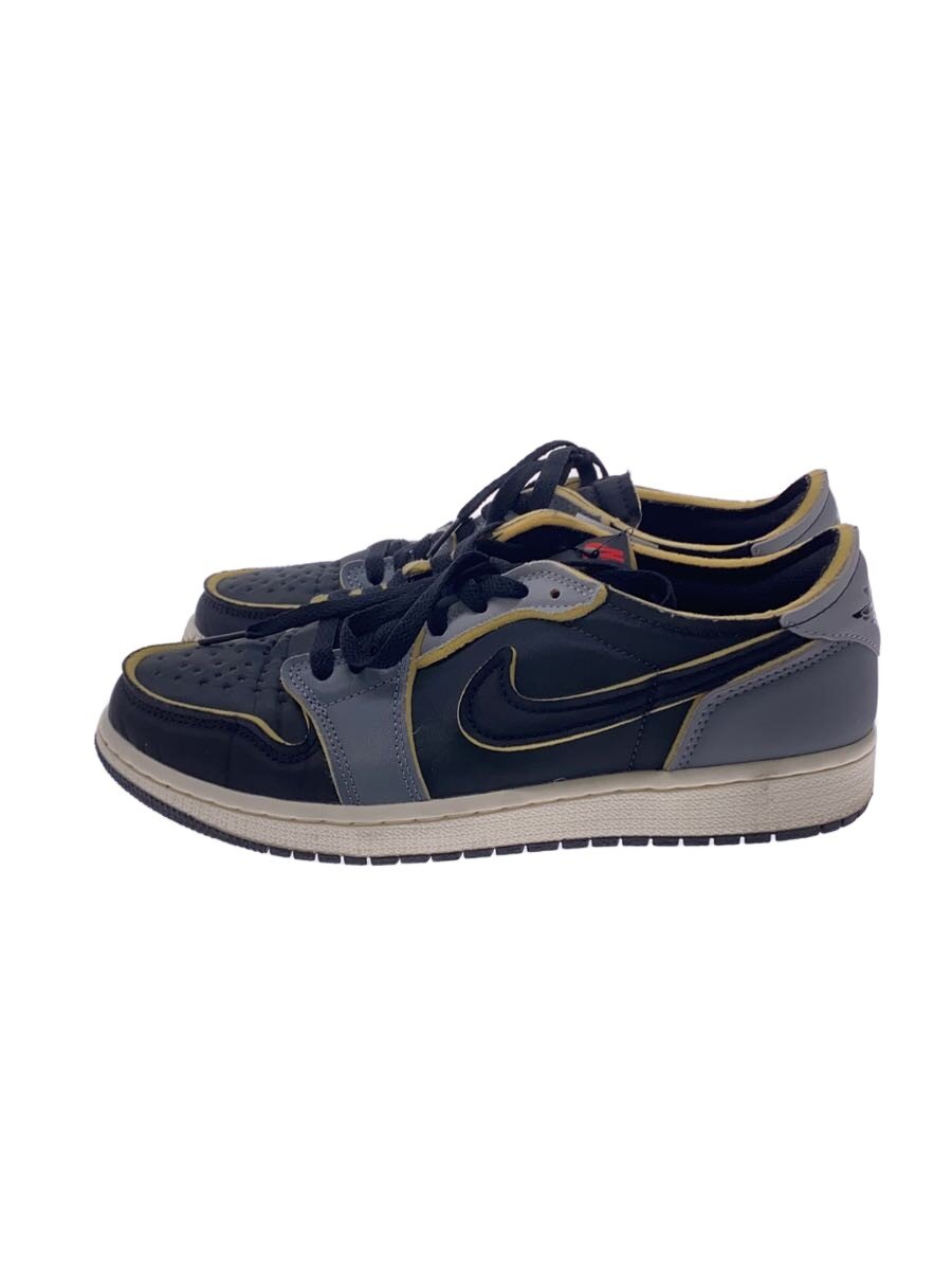 NIKE◆ローカットスニーカー/27cm/ブラック/DV0982-006/AIR JORDAN 1 LOW OG EX