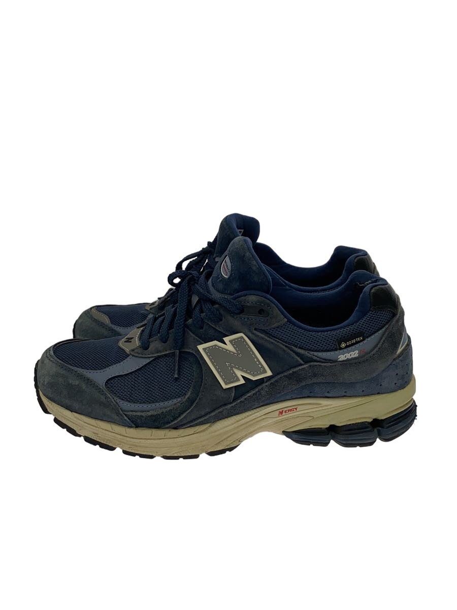 【中古】NEW BALANCE◆M2002/ネイビー/27.5cm/NVY【シューズ】