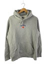 【中古】NOAH◆パーカー/L/コットン/GRY【メンズウェア】