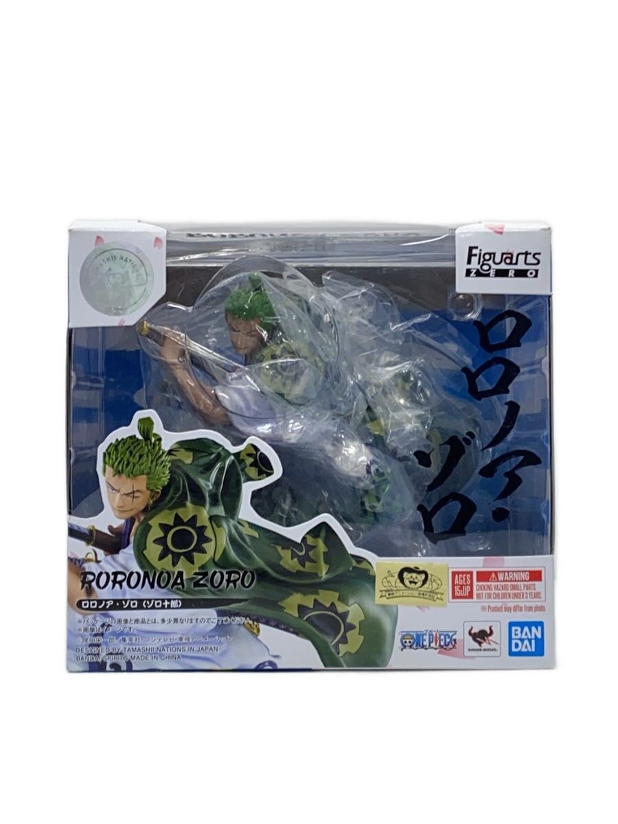 [중고]BANDAI SPIRITS◆피규어/피규아츠 ZERO/로로노아·조로(조로쥬로)/ONE PIECE[하비]