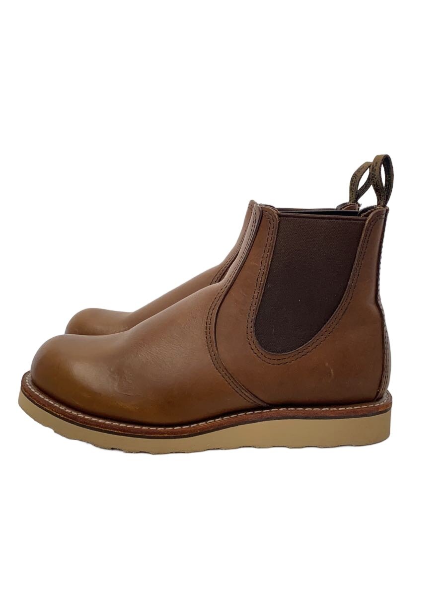 【ブランド】RED WING 【ブランドカナ】レッドウィング 【型番】 【程度】A 【サイズ】26cm 【メインカラー】ブラウン 【素材・生地】レザー 【キーワード】　　　? NULL ? 2026/06/11 セカンドストリート四街道大日店【3427】【中古】RED WING◆CLASSIC CHELSEA/サイドゴアブーツ/26cm ブランド RED WING 型番 カラー ブラウン 柄 素材・生地 レザー>色・素材について サイズ 26cm>サイズ表示について 実寸（cm） 【ブーツ】 ヒール：3 / 高さ：18 / ソール全長：30 【その他】 その他サイズ：/ 商品は　セカンドストリート四街道大日店の店頭にて販売しております。商品に関するお問合わせは、お電話(TEL:043-304-8700)にて、問合わせ番号：2341201216769をお伝えください。 配送方法やお支払い方法に関するお問い合わせは、サポートセンターまでご連絡をお願いします。 ※お電話の対応は営業時間内のみとなります。お問い合わせフォームでお問い合わせの際はご注文番号をご記入下さい
