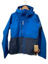 【中古】MILLET◆ウェアー/M/BLU/MIV9894/ミレー/ジャケット/スキー/スノボード/コズミック ゴアテックス 3L【スポーツ】