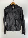 【中古】DIESEL◆レザージャケット・ブルゾン/S/羊革/BRW【メンズウェア】(4)