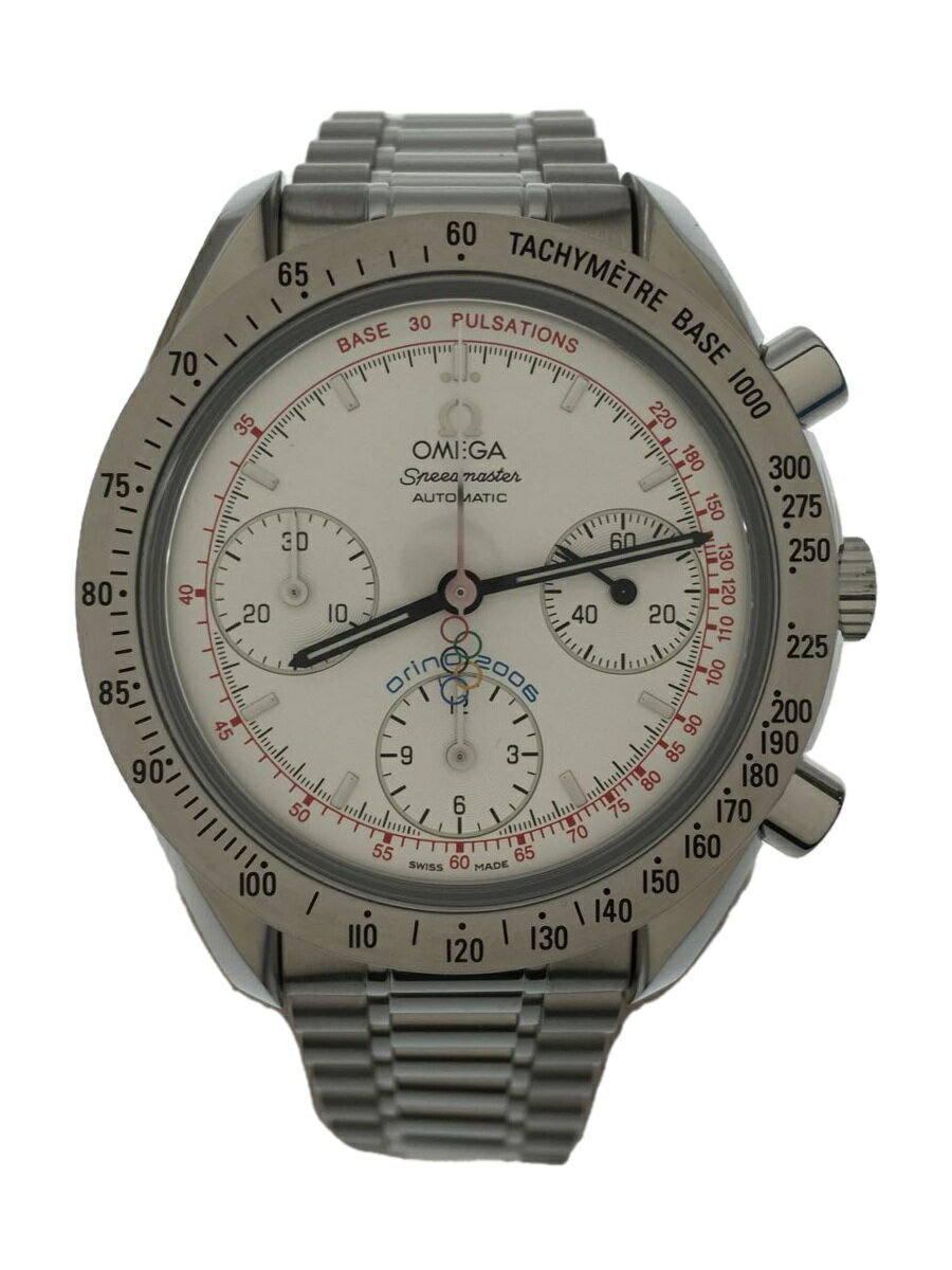 【中古】OMEGA◆スピードマスター2006