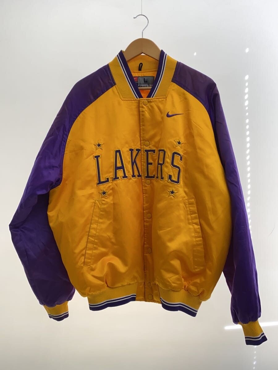 Rakuten - 【中古】NIKE◆ジャケット/L/ナイロン/YLW【メンズウェア】