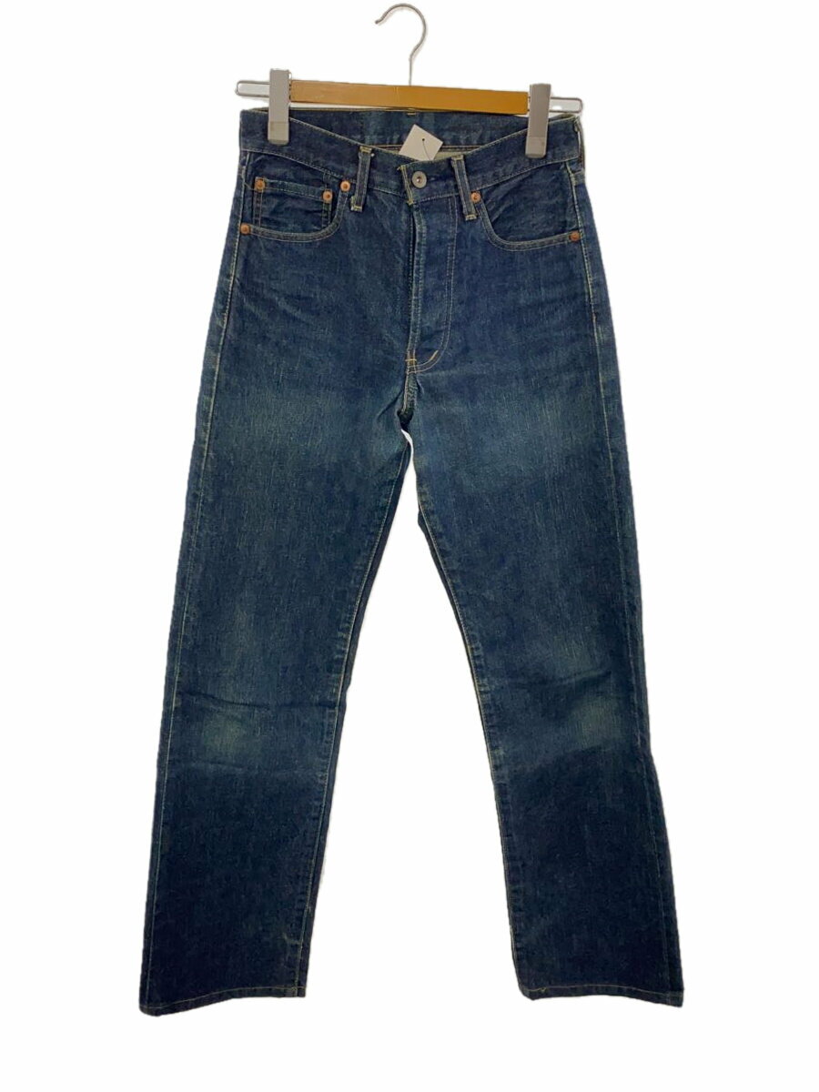 【中古】Levi’s◆ストレートパンツ/27/デニム/IDG/無地/503BXX【メンズウェア】