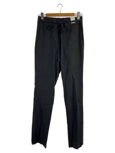 【中古】maison de F/スラックスパンツ/ブラック【メンズウェア】 【中古】maison de F/スラックスパンツ/ブラック【メンズウェア】