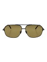 【中古】TOM FORD◆サングラス/--/プラスチック/BLK/BR...(4)