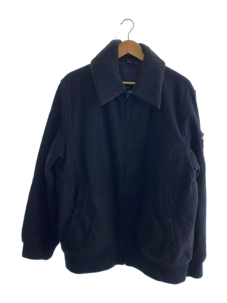 【中古】STUSSY◆ジャケット/XL/ウー