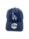 【中古】NEW ERA◆キャップ/M/コットン/IDG/メンズ/210539【服飾雑貨他】