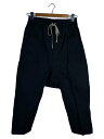 【中古】Rick Owens◆23SS DRAWSTRING CROPPED/44/BLK/RU01C4381-TF//【メンズウェア】