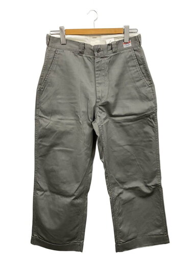 【中古】N.HOOLYWOOD◆ボトム/38/コットン/GRY/無地/2242-PT23-028-W/BIG MAC【メンズウェア】 【中古】N.HOOLYWOOD◆ボトム/38/コットン/GRY/無地/2242-PT23-028-W/BIG MAC【メンズウェア】