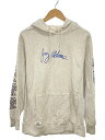【中古】Jay Adams×Jim Phillips×Qee/パーカー/XL/コットン/WHT//【メンズウェア】(4)