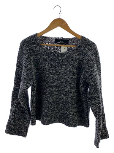 【中古】tricot COMME des GARCONS◆ニット・セーター(厚手)/FREE/ウール/GRY/無地/TN-080100//【レディースウェア】 【中古】tricot COMME des GARCONS◆ニット・セーター(厚手)/FREE/ウール/GRY/無地/TN-080100//【レディースウェア】