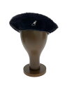 【中古】KANGOL◆ベレー帽/M/アンゴラ/BLK/レディース/K3335SM【服飾雑貨他】