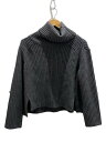 【中古】SNIDEL◆USAGI ONLINE限定/ニット・セーター/one/アクリル/GRY/無地/swno245256【メンズウェア】