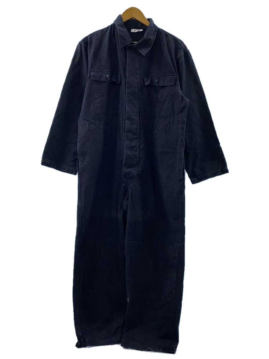 【中古】EURO VINTAGE◆東ドイツ軍/k48/オールインワン/48/ブラック【メンズウェア】