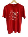 【中古】STEDMAN◆Tシャツ/XL/コットン/RED/80s/USA製【メンズウェア】(4)