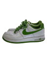 【中古】NIKE◆AIR FORCE 1 07_エア フォース 1 07/26cm/GRN/ダメージ有【シューズ】(4)