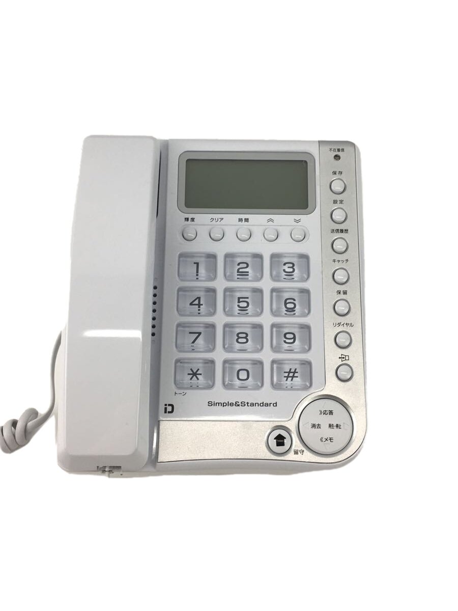 【中古】KASHIMURA◆電話機/SS-09//【家電・ビジュアル・オーディオ】