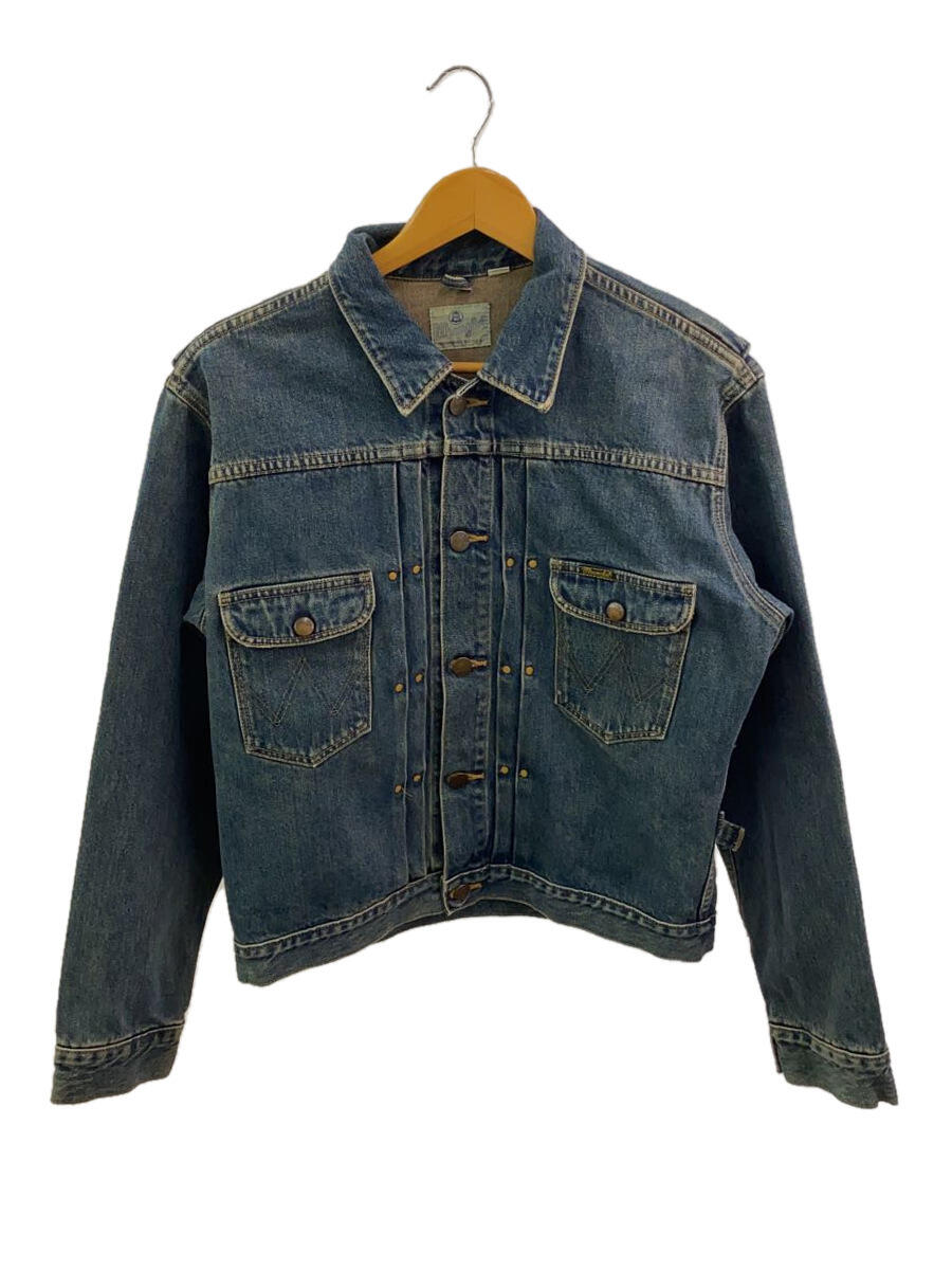 【中古】WRANGLER◆11MJ/2nd/Gジャン/L/コットン/IDG/M4600【メンズウェア】