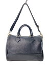 【中古】Maison Vincent◆ハンドバッグ/レザー/BLK【バッグ】(4)