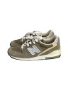 【中古】NEW BALANCE◆U996/グレー/24.5cm/GRY【シューズ】(4)