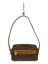 【中古】LOUIS VUITTON◆ポシェット・シテ_モノグラム・キャンバス_BRW/PVC/BRW//【バッグ】(4)