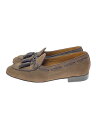 【中古】edhen milano/ローファー/UK8/CML/スウェード【シューズ】(4)