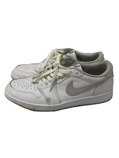 【中古】NIKE◆AIR JORDAN 1 LOW OG_エアジョーダン 1 ロー オリジナル/28cm/WHT//【シューズ】 【中古】NIKE◆AIR JORDAN 1 LOW OG_エアジョーダン 1 ロー オリジナル/28cm/WHT//【シューズ】