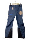 【中古】MILLET◆ウェアー/M/NVY/MIV9895/ミレー/パンツ/アウトドア/スキー/スノボード/ネイビー/紺【スポーツ】