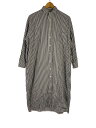 【中古】TICCA◆ビックスクエアシャツワンピース/FREE/コットン/WHT/ストライプ/0201401015【レディースウェア】(4)
