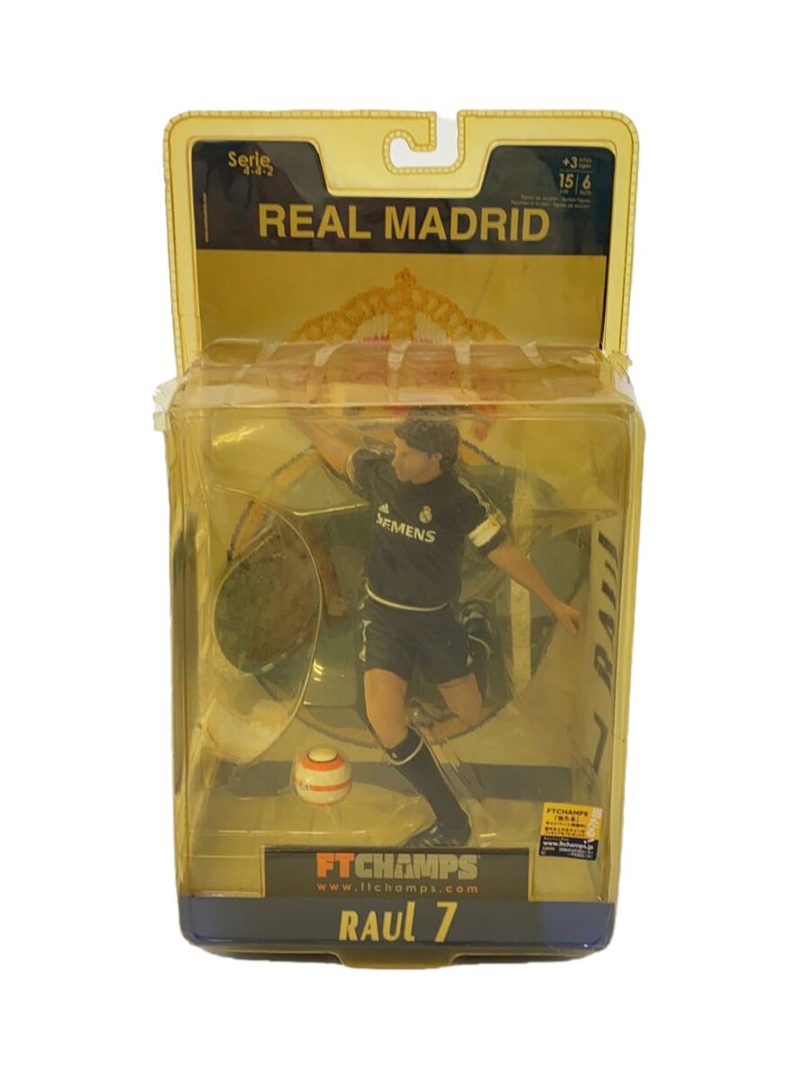 【中古】FTCHAMPS/フィギュア/RAUL 7/ラウール/REAL MADRID/SIEMENS/【ホビー】