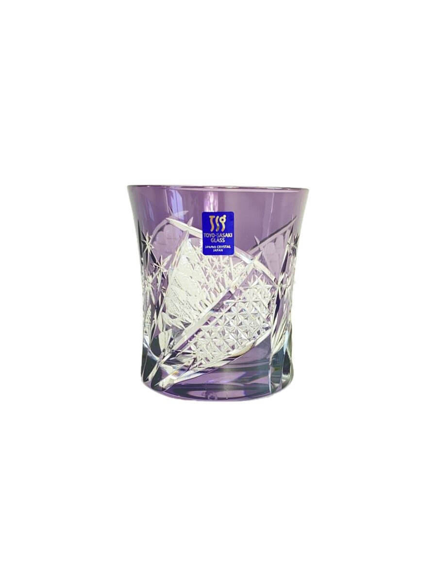 【中古】八千代切子◆グラス/PUP【キッチン用品】