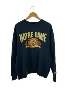 【中古】Champion◆ノートルダム大学/スウェット/コットン/NVY//【メンズウェア】