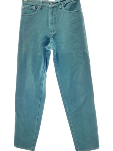 【中古】Levi’s◆USA製/後染め/ボトム/32/コットン/グリーン/550-2639【メンズウェア】 【中古】Levi’s◆USA製/後染め/ボトム/32/コットン/グリーン/550-2639【メンズウェア】