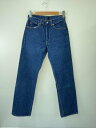 【中古】Levi’s◆90s/501/デニムパンツ/USA製/546刻印/30/インディゴ/リーバイス//【メンズウェア】