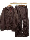 【中古】mistral◆ウェアー/L/ブラウン/ mistral ミストラル【スポーツ】