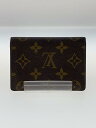 【中古】LOUIS VUITTON◆カードケース/