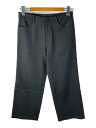 【中古】YOHJIYAMAMOTO+NOIR◆ワイドパンツ/2/NU-05-113【レディースウェア】